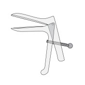 Disposable sterile Kusko gynecological speculum, size M. - Thumb 1
