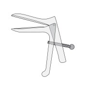 Disposable sterile Kusko gynecological speculum, size M. - Thumb 1