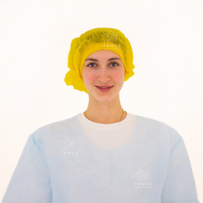 “Beret” cap Plisse Model - Image 3