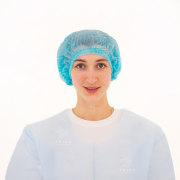 “Beret” cap Plisse Model - Thumb 2