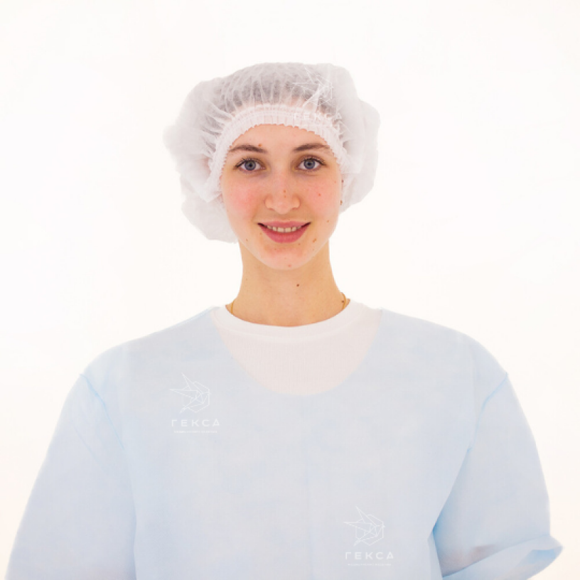 “Beret” cap Plisse Model - Image 1