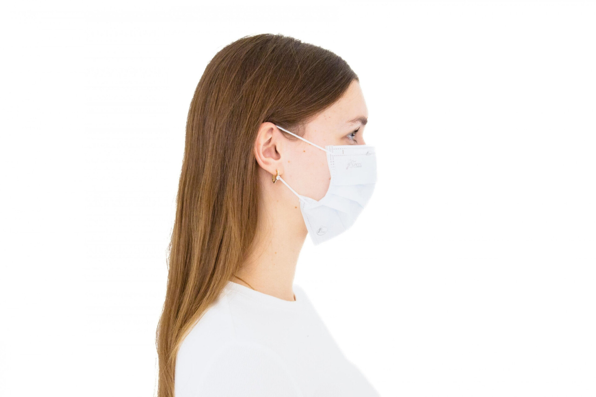 Medical masks with elastic strings - Image 2