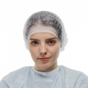 “Beret” cap Plisse Model - Thumb 2