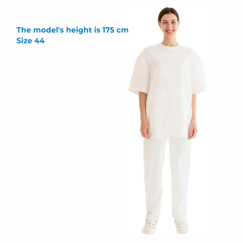 Surgery suit (shirt & trousers) - Image 5