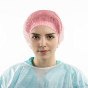 “Beret” cap Plisse Model - Thumb 2