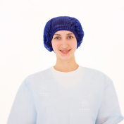 “Beret” cap Plisse Model - Thumb 5