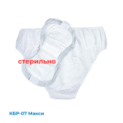 Комплект белья для пациенток гинекологических и послеродовых отделений КБР-07 - Thumb 2