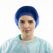 “Beret” cap Plisse Model - Thumb 1