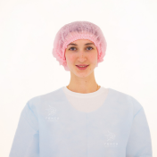 “Beret” cap Plisse Model - Thumb 4