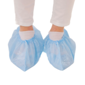 Low shoe covers with a double sole - Thumb 3