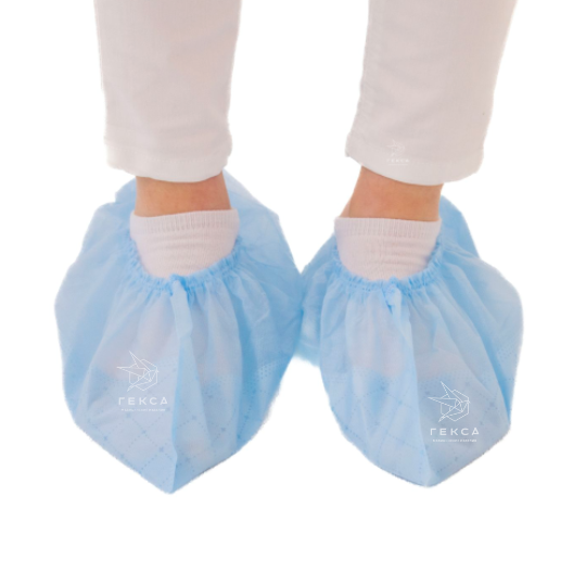 Low shoe covers with a double sole - Image 3
