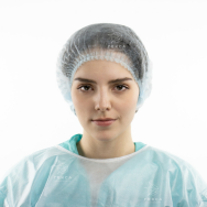 “Beret” cap Plisse Model - 3