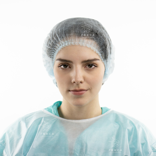 “Beret” cap Plisse Model - Image 1