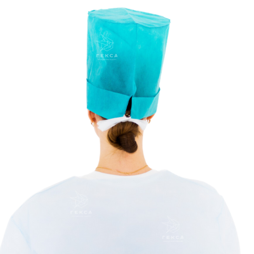 “Hood” Cap Bonet Model - Image 3