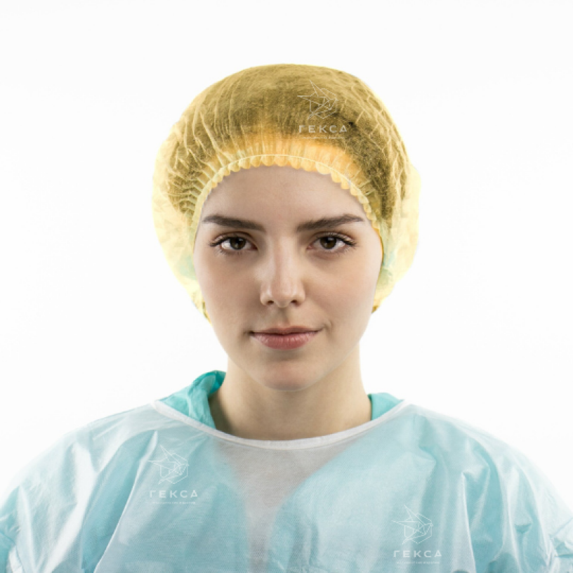 “Beret” cap Plisse Model - Image 3