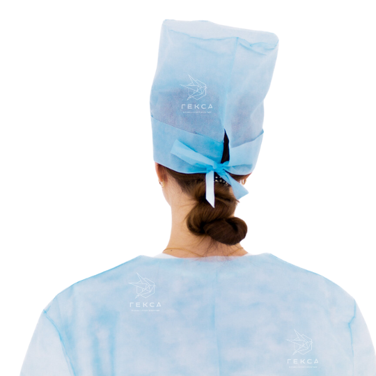 “Hood” Cap Bonet Model - Image 3