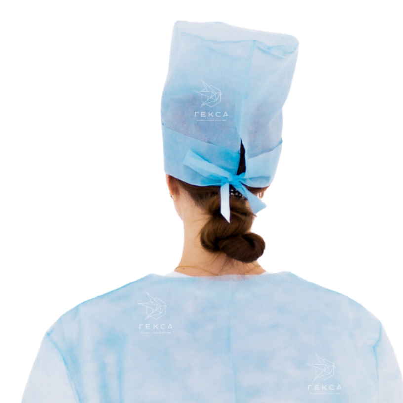 “Hood” Cap Bonet Model - Image 3