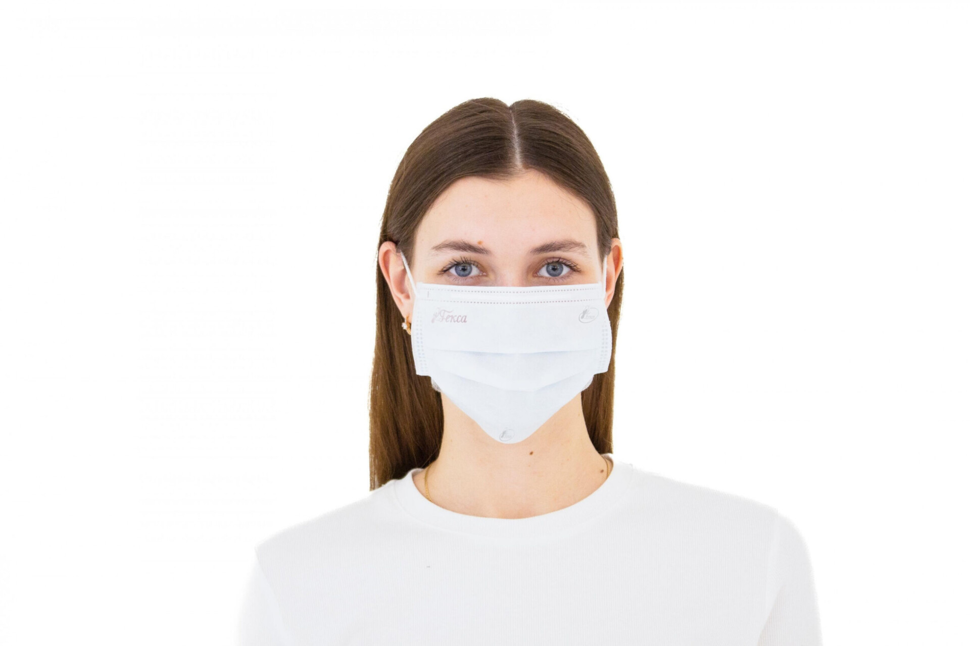 Medical masks with elastic strings - Image 1