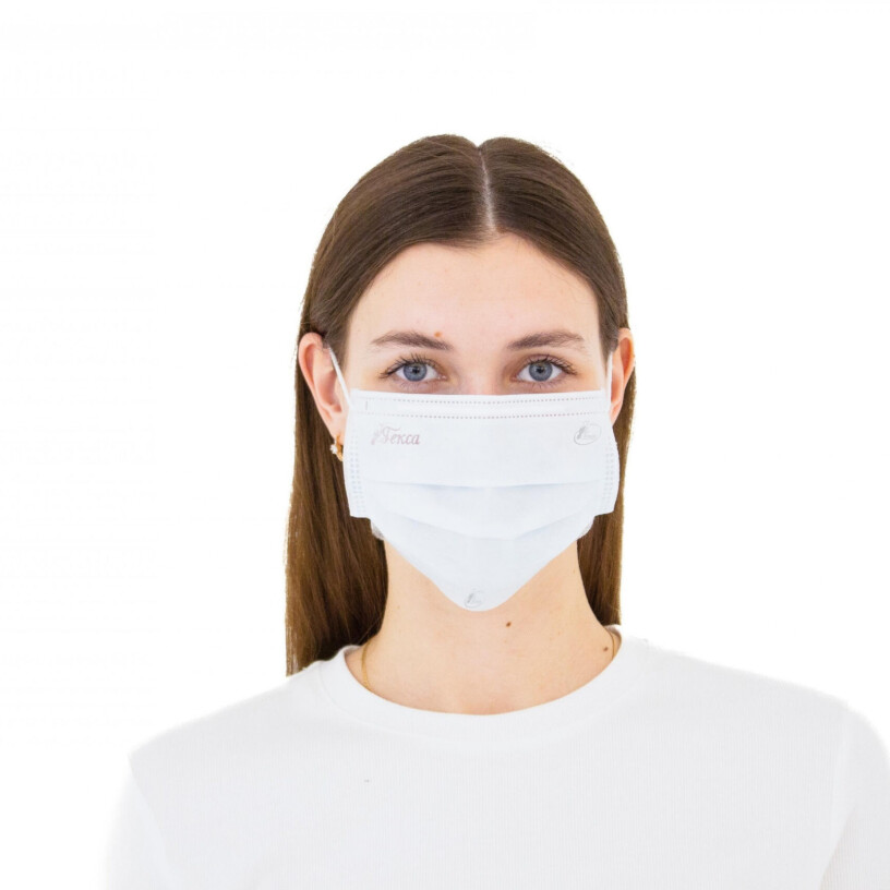 Medical masks with elastic strings - Image 1